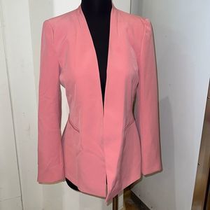 Elegant Pink Women's Blazer